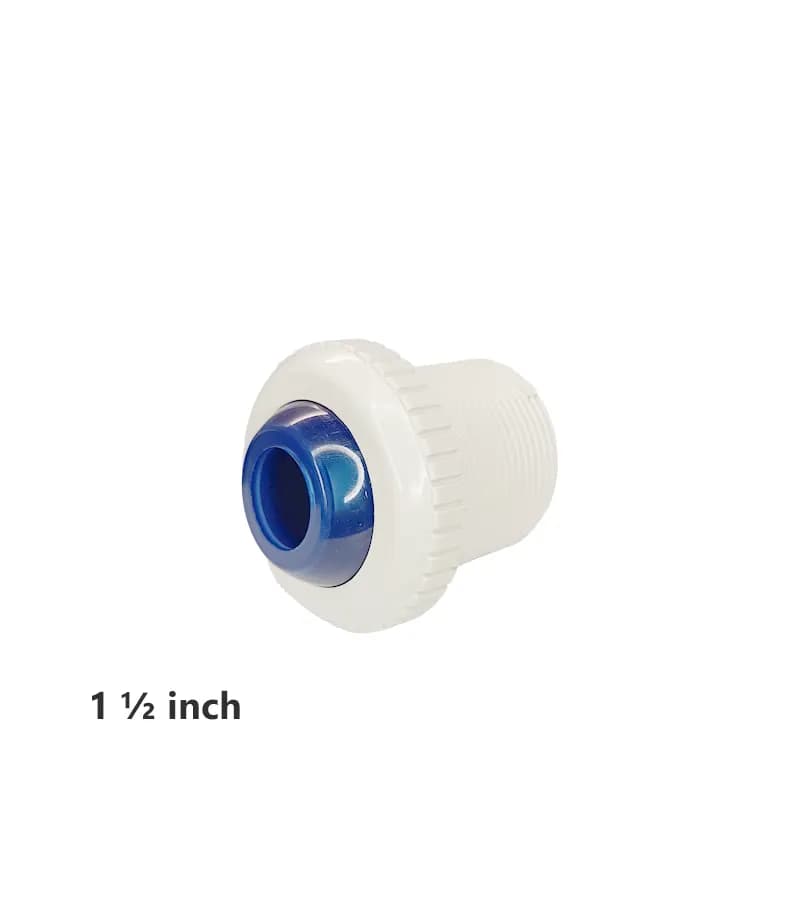 نازل دیواری ورودی استخر ABS هایپر استخر ½ 1 اینچ