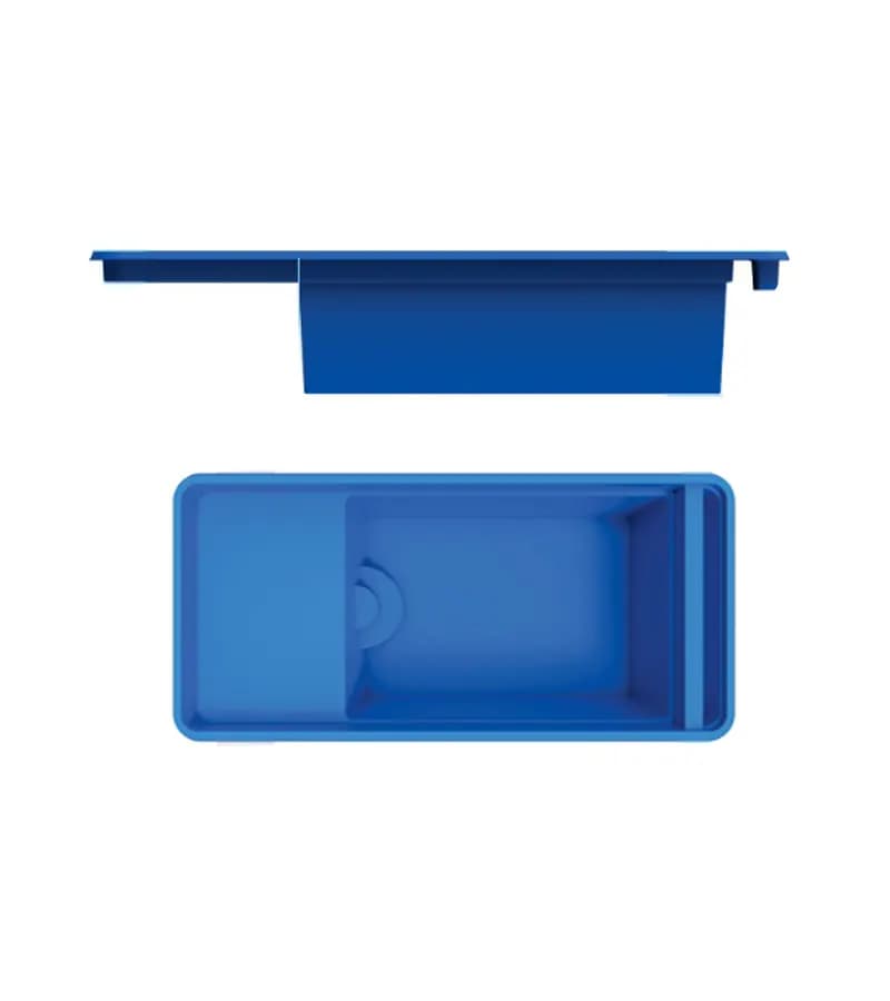 استخر فایبرگلاس Smart Pools مدل کایان — تصویر ۲