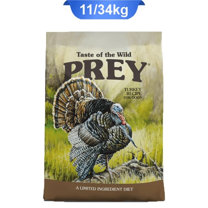 غذا خشک سگ بالغ پری تیست آف د وایلد طعم بوقلمون 11.34 کیلوگرم Taste of the Wild Prey