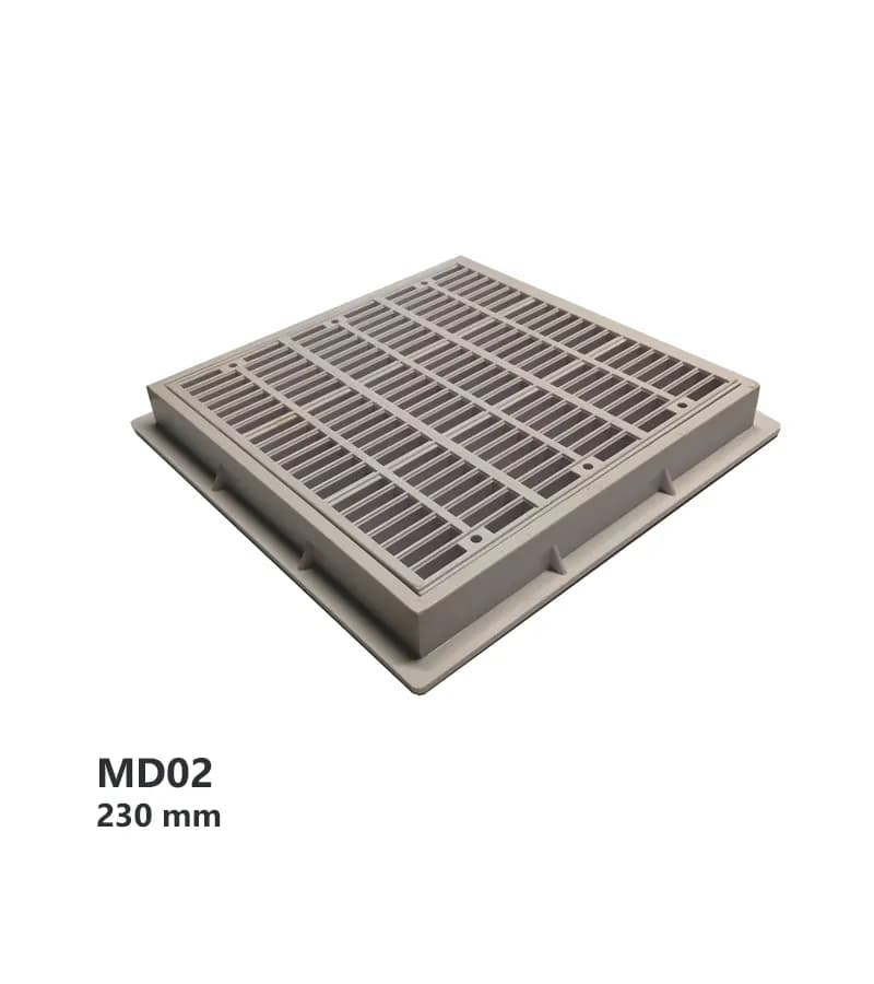 کفشور مربعی 9 اینچی مستر پول (Mr.Pool) مدل MD02
