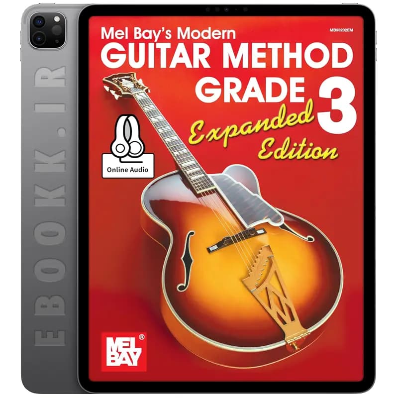 دانلود کتاب Modern Guitar Method Grade 3