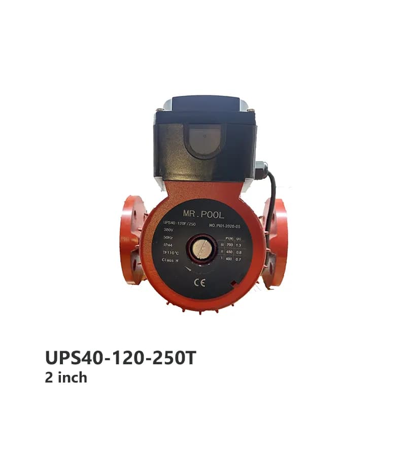پمپ سیرکولاتور مستر پول (Mr.Pool) مدل UPS40-120-250T