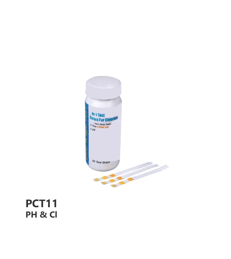 تست کیت کاغذی کلر و PH مستر پول مدل PCT11