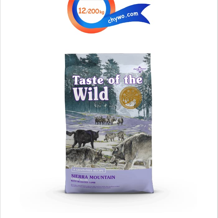 غذا خشک سگ بالغ تیست آف د وایلد طعم بره وزن 12.2 کیلوگرم Taste of the Wild SM