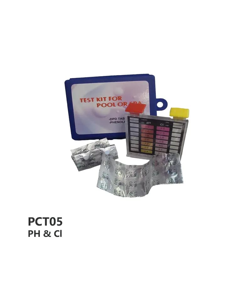 تست کیت قرصی کلر و PH مستر پول مدل PCT05