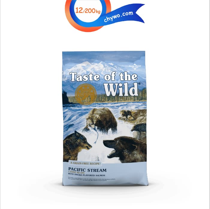 غذا خشک سگ بالغ تیست آف د وایلد طعم ماهی سالمون وزن 12/2 کیلوگرم Taste of the Wild PS Adult
