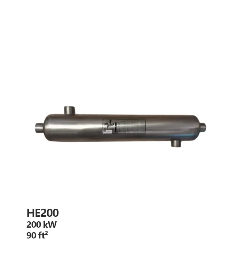 مبدل حرارتی مستر پول مدل HE200