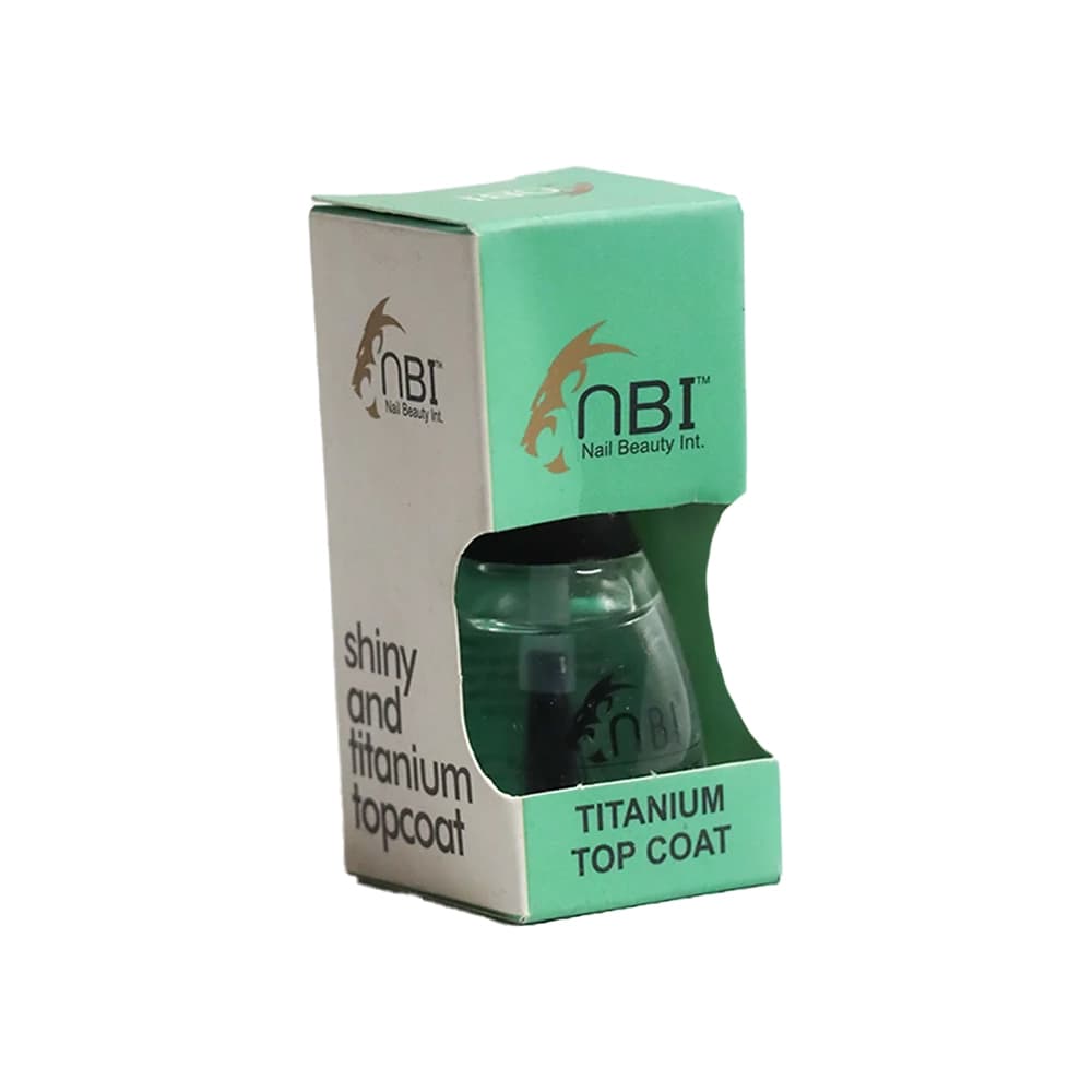 ان بی آی تاپ کت بدون یو وی ناخن 15ml