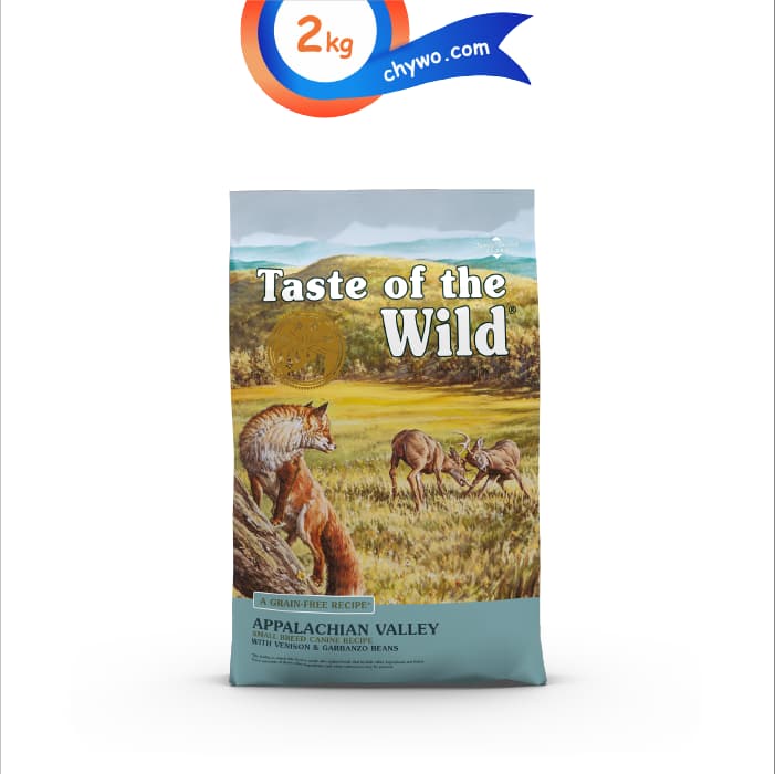 غذا خشک سگ بالغ نژاد کوچک تیست آف د وایلد طعم گوزن و لوبیا گاربانزو وزن 2 کیلوگرم Taste of the Wild AV