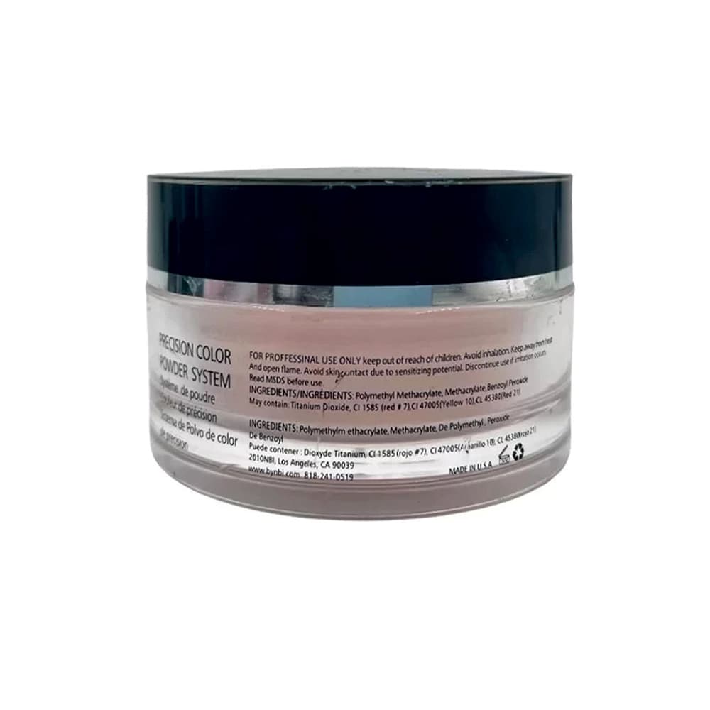ان بی آی پودر کاشت ناخن 28g کاور آف پیچ — تصویر ۲