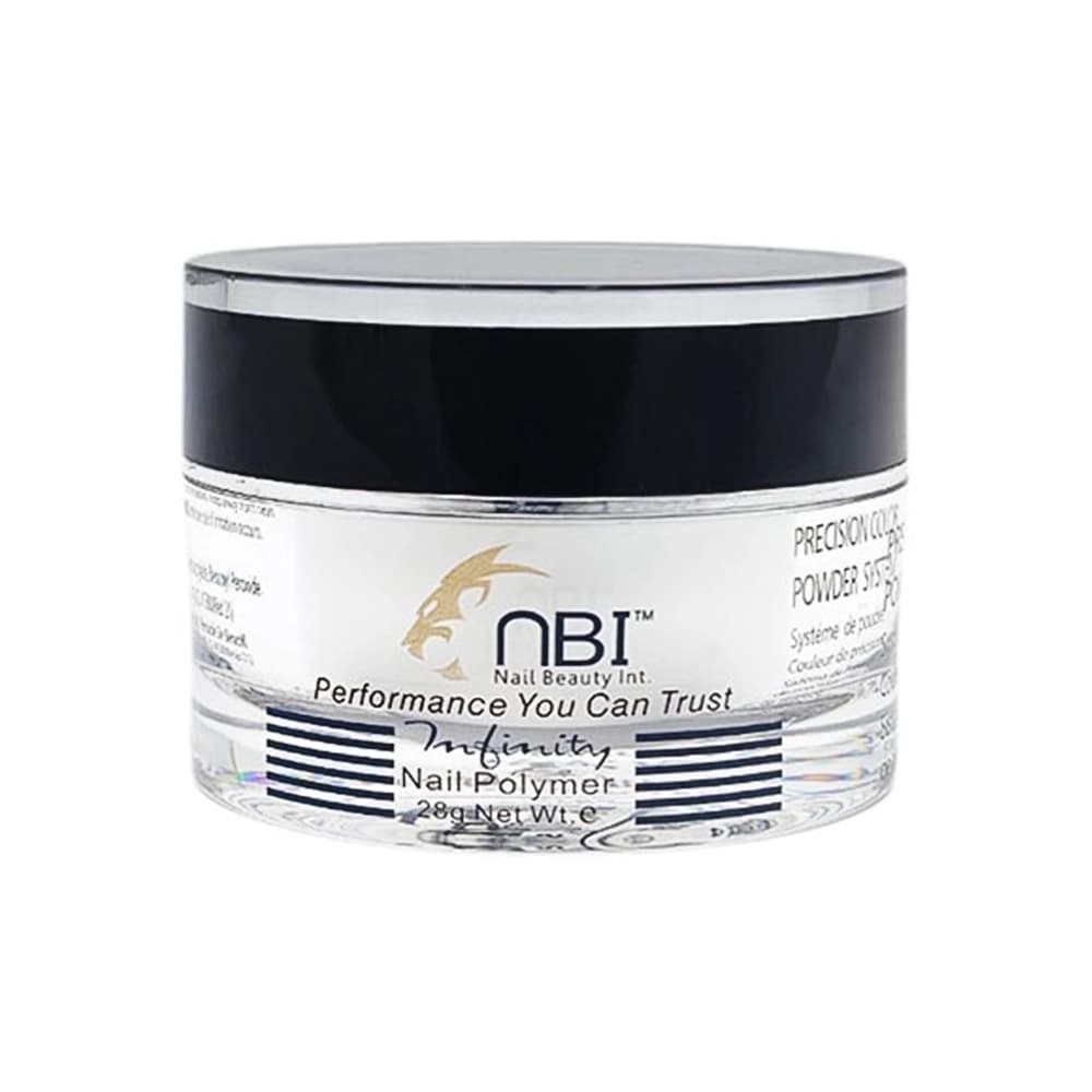 ان بی آی پودر کاشت ناخن 28g کلیر