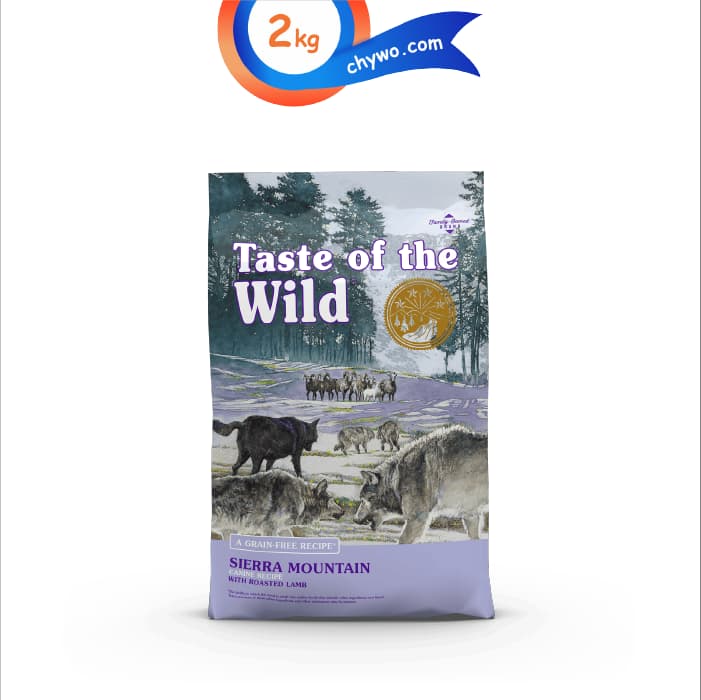 غذا خشک سگ بالغ تیست آف د وایلد طعم بره وزن 2 کیلوگرم Taste Of The Wild SM