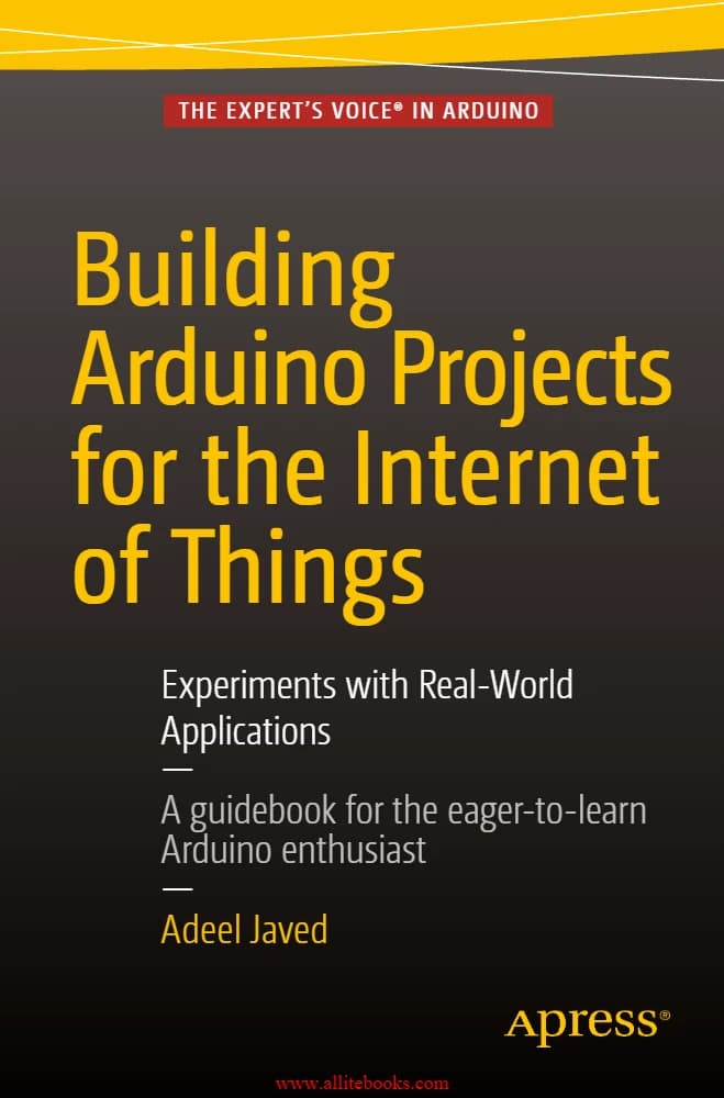 کتاب ساخت پروژه های آردوینو (Building Arduino Projects) نسخه انگلیسی PDF