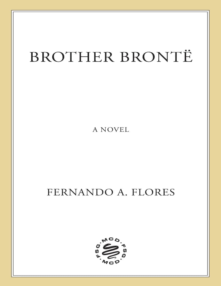 کتاب برادر برونته (Brother Bronte) نسخه انگلیسی PDF | فرناندو ای فلورس