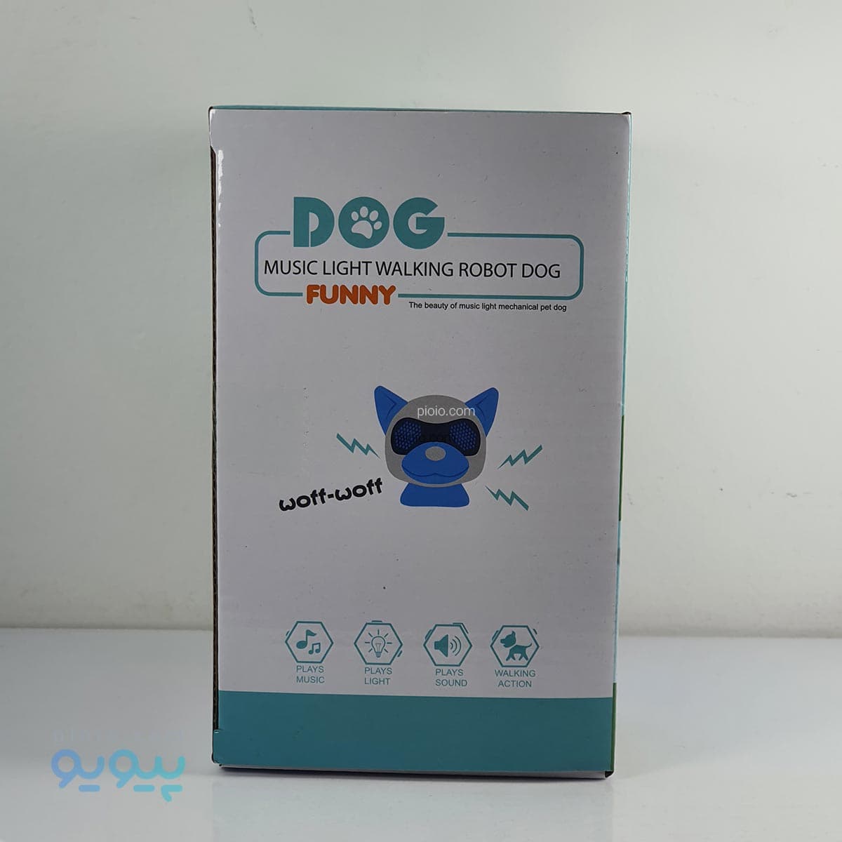اسباب بازی سگ موزیکال آیتم 696-R43 — تصویر ۲
