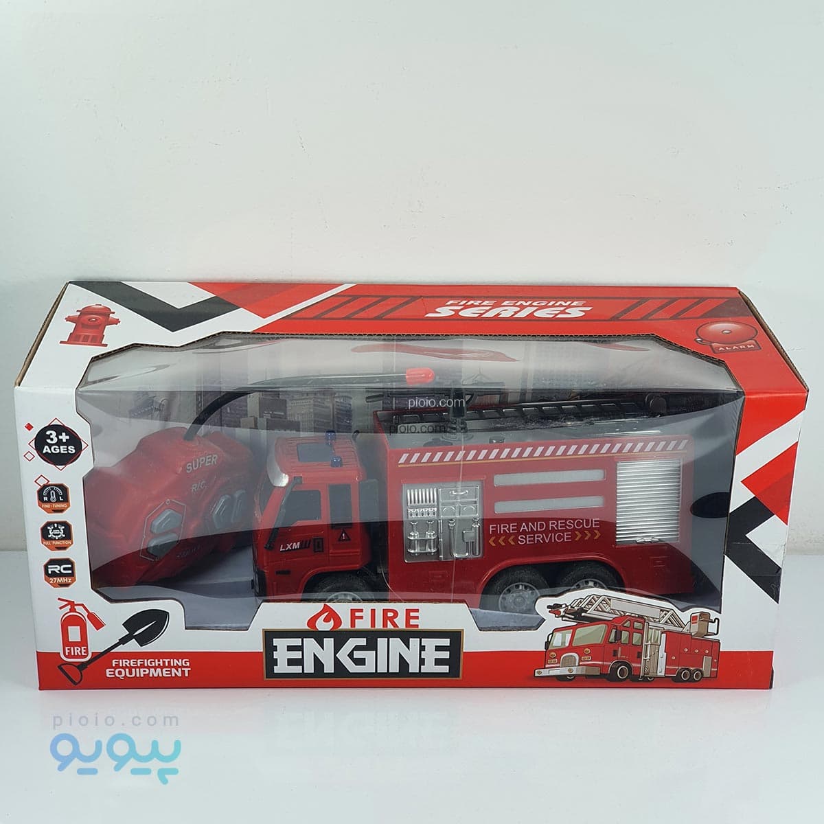 ماشین کنترلی آتش نشانی ENGINE — تصویر ۴