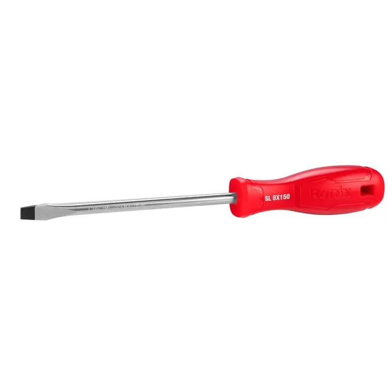 پیچ گوشتی کیفی 7 عددی دسته پلاستیکی تک رنگ RH-2705 رونیکس — تصویر ۵