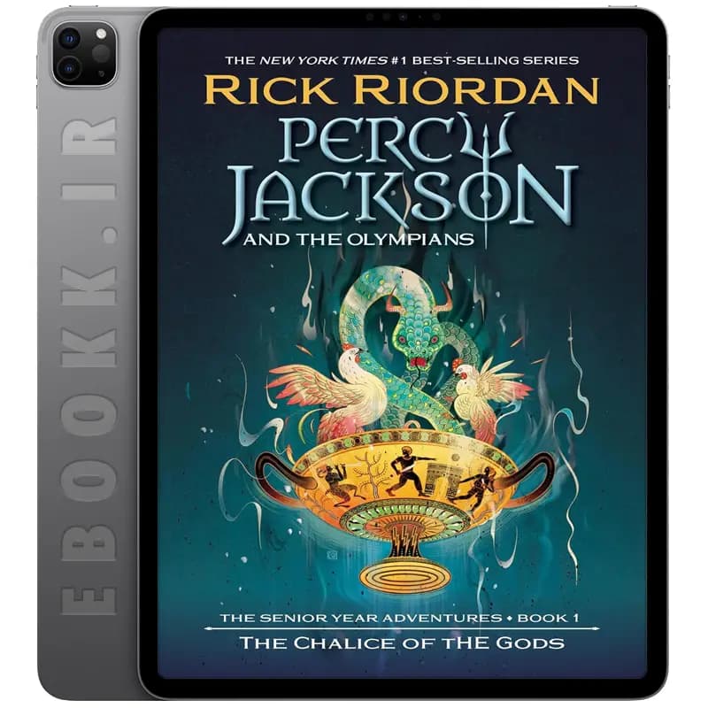 دانلود رمان Percy Jackson and the Olympians: The Chalice of the Gods 2023