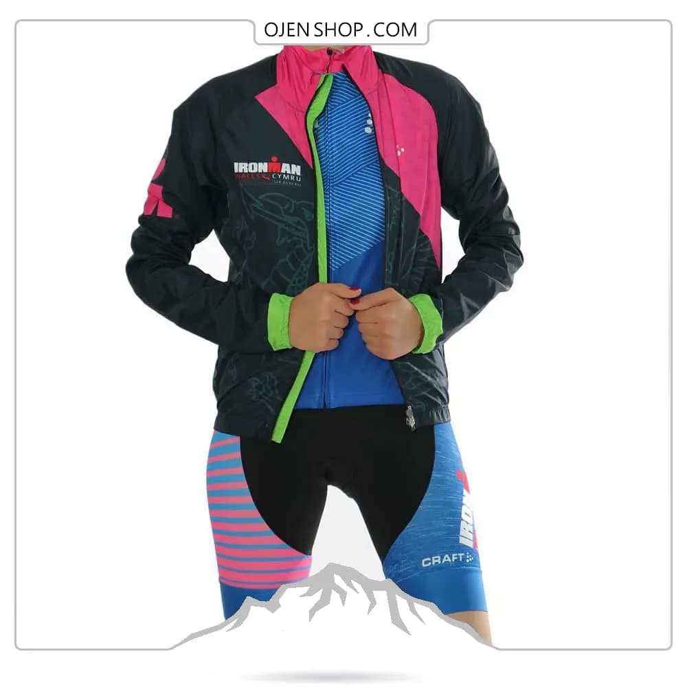 بادگیر دوچرخه سواری IRONMAN