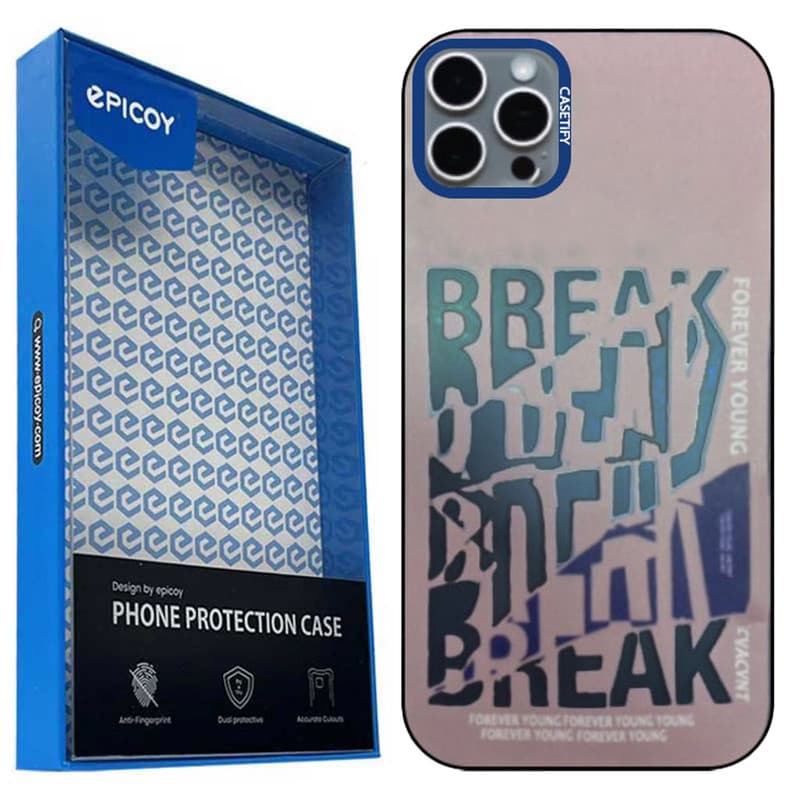 قاب اپیکوی مدل Break مناسب برای گوشی موبایل اپل iPhone 15 Pro Max
