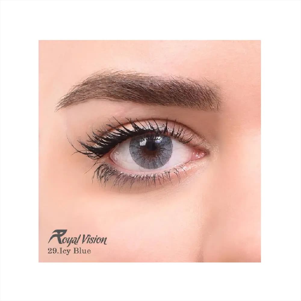 لنز رنگی رویال ویژن Royal Vision Daily Lens 29 Icy Blue