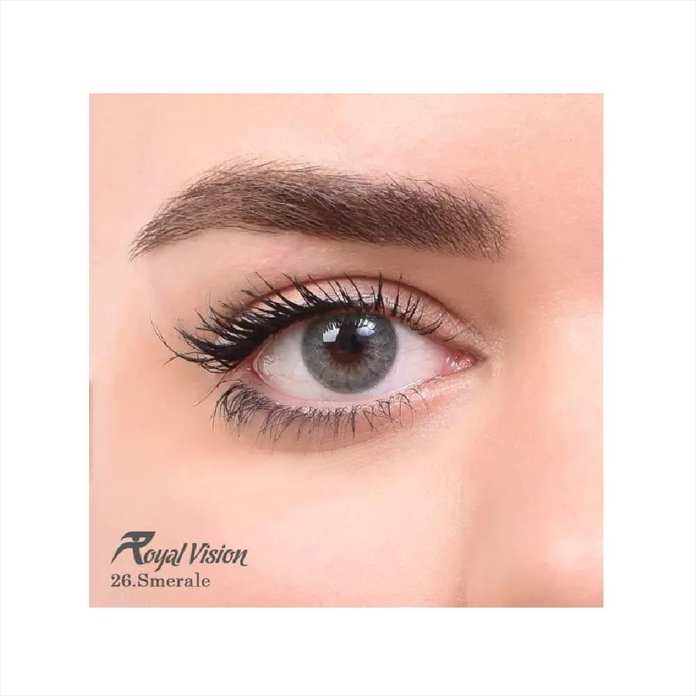 لنز رنگی رویال ویژن Royal Vision Daily Lens 26 Smerale