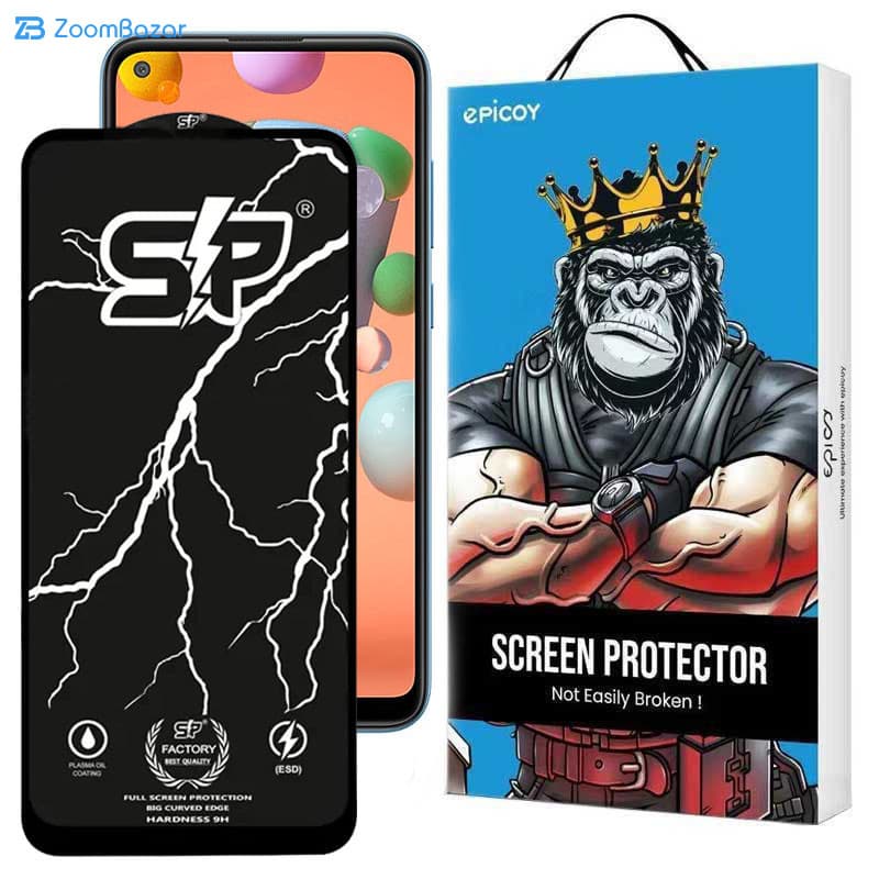 گلس اپیکوی مدل SP Factory مناسب برای گوشی موبایل سامسونگ Galaxy A11/M11 — تصویر ۲
