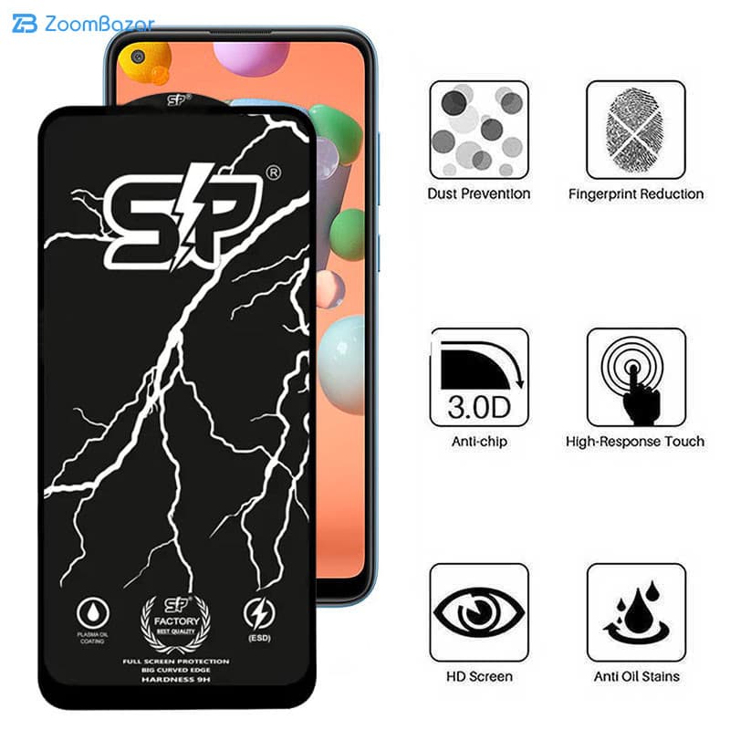 گلس اپیکوی مدل SP Factory مناسب برای گوشی موبایل سامسونگ Galaxy A11/M11 — تصویر ۳