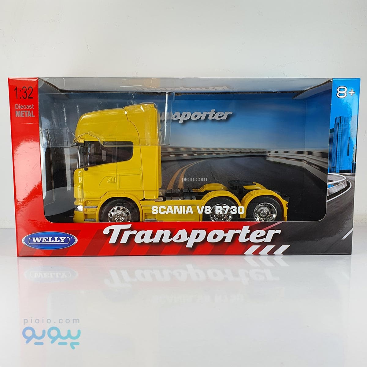 ماکت ماشین سنگین اسکانیا آیتم R730 برند ویلی — تصویر ۴