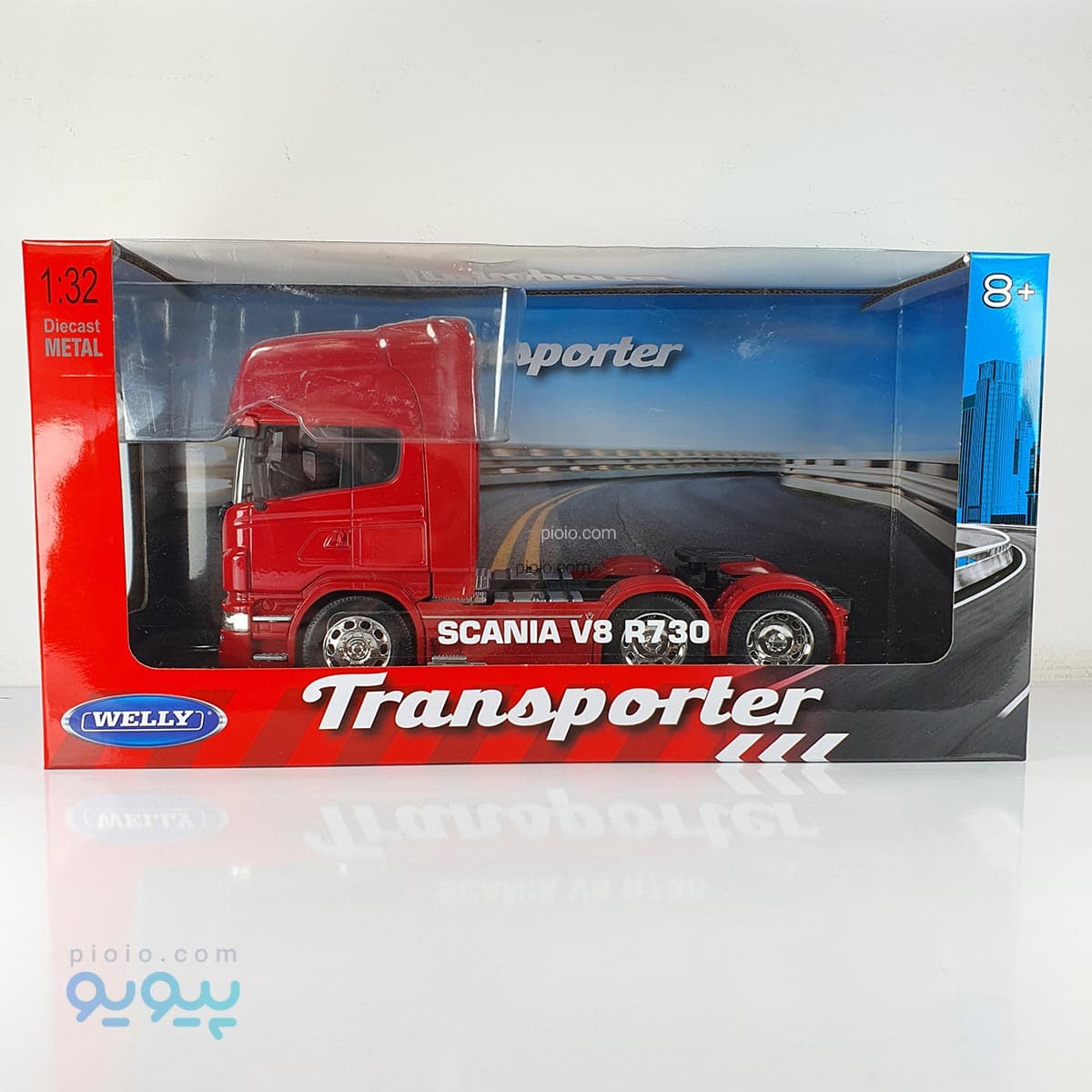 ماکت ماشین سنگین اسکانیا آیتم R730 برند ویلی — تصویر ۵
