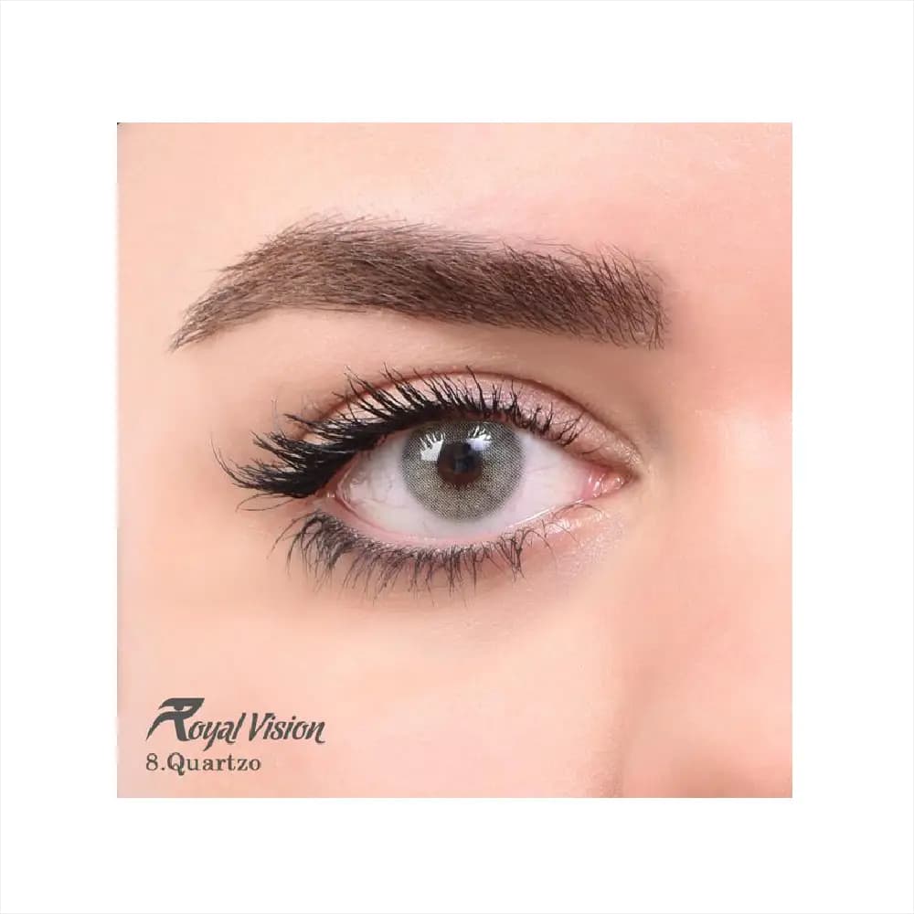 لنز رنگی رویال ویژن Royal Vision Daily Lens 08 Quartzo