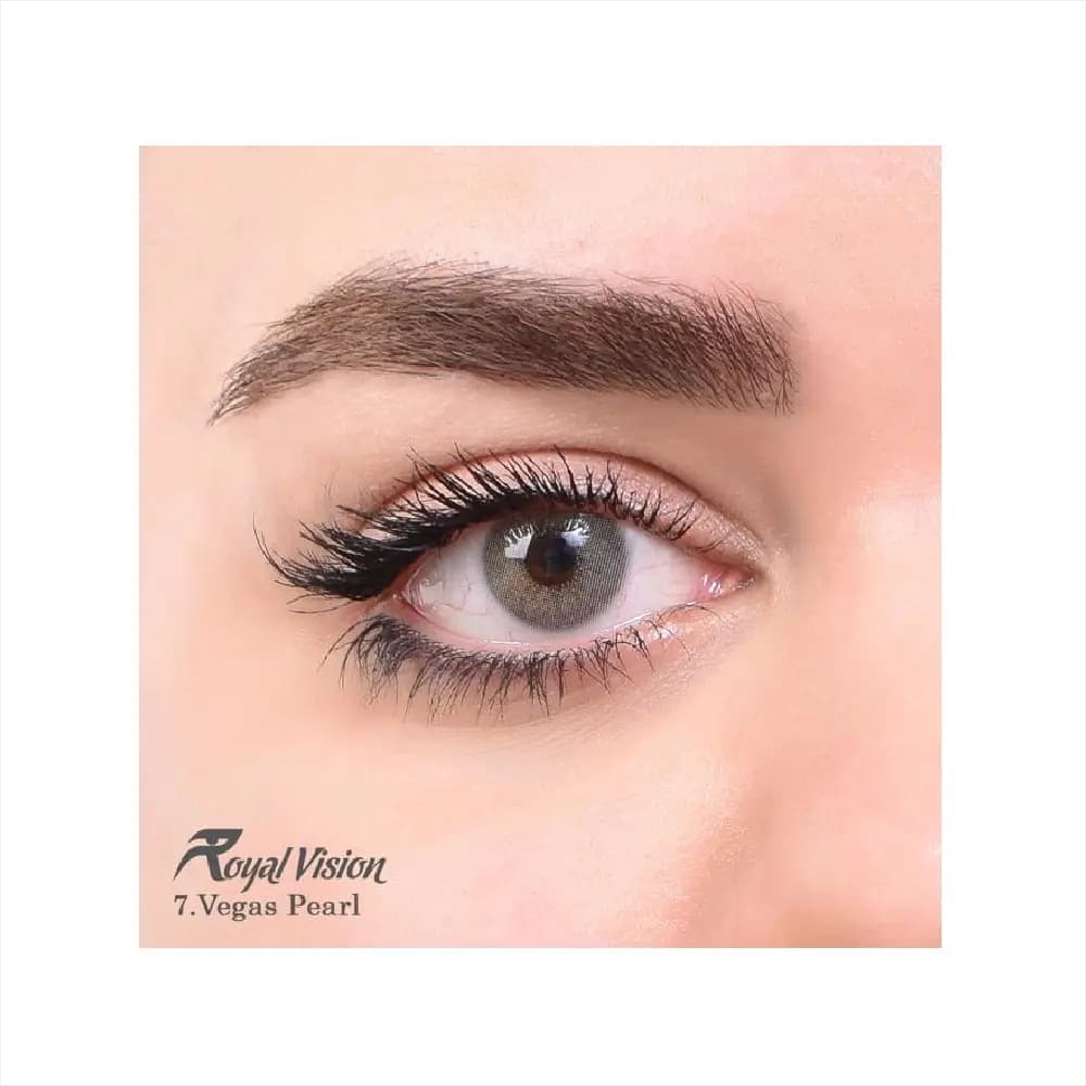 لنز رنگی رویال ویژن Royal Vision Daily Lens 07 Vegas Pearl