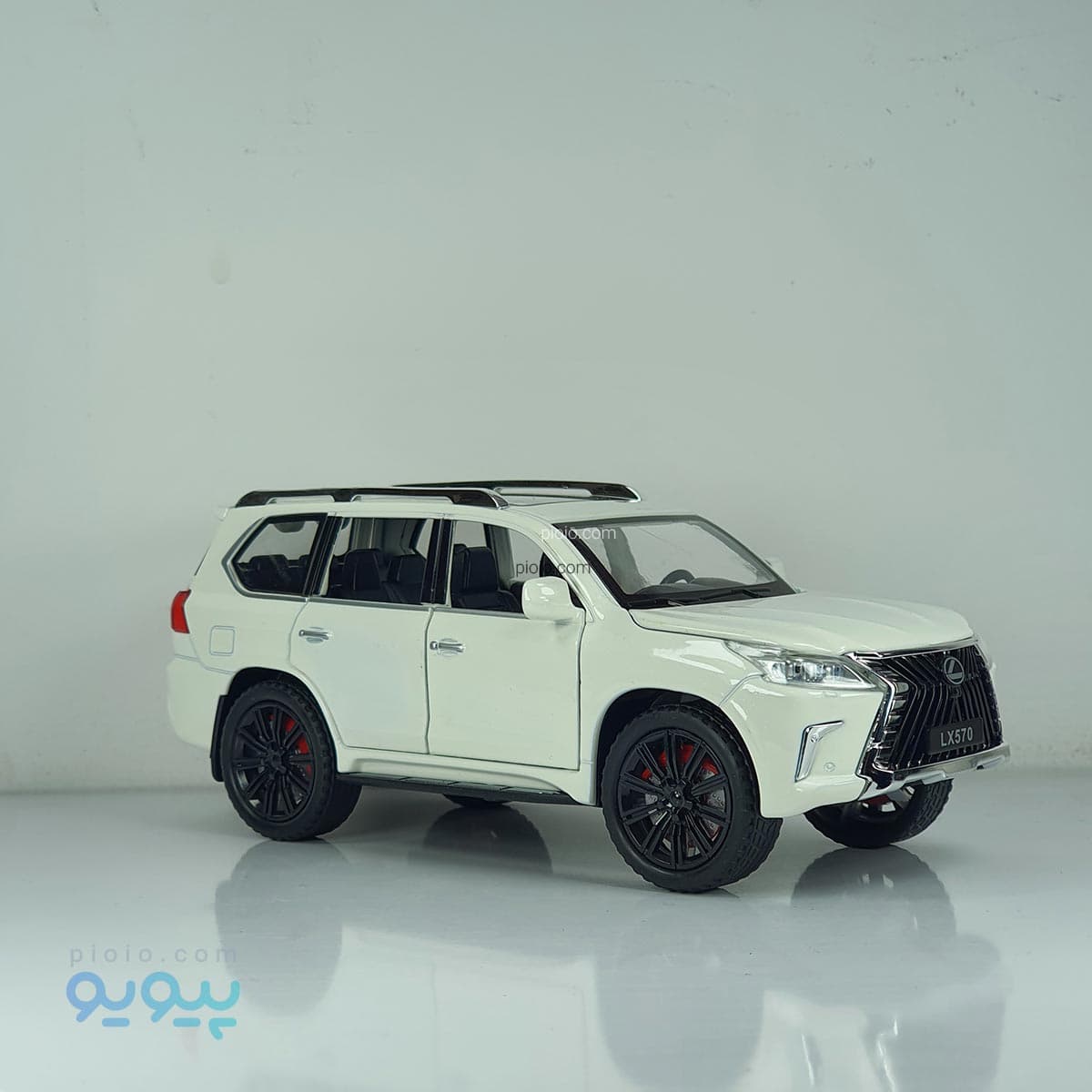 ماشین فلزی لکسوس مدل LX570 مقیاس 1:24 — تصویر ۶