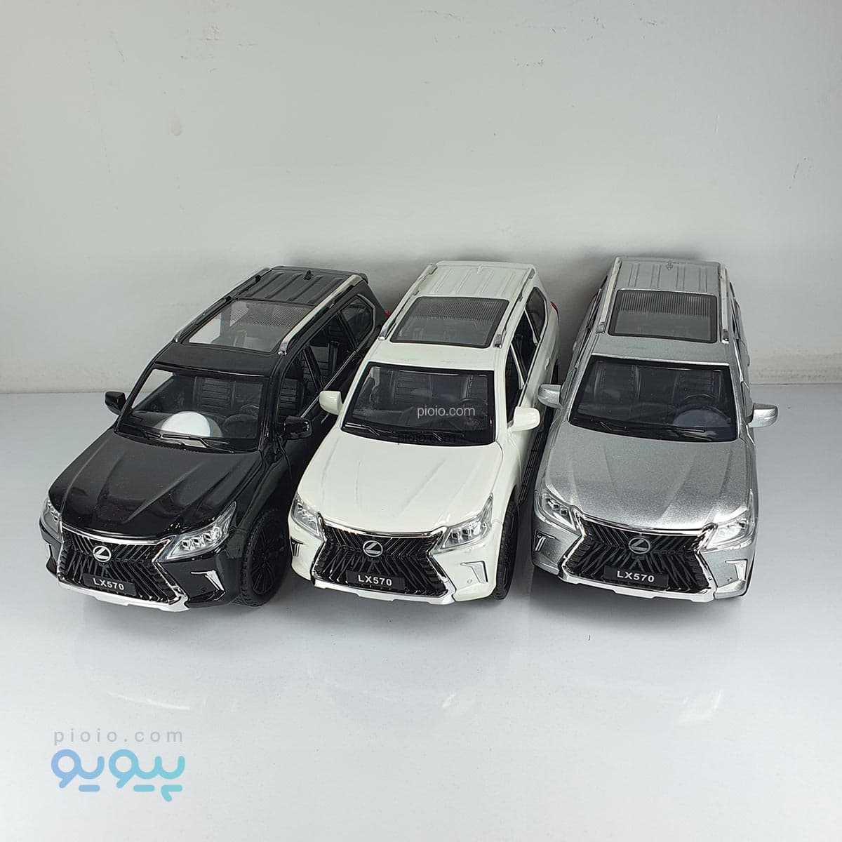 ماشین فلزی لکسوس مدل LX570 مقیاس 1:24 — تصویر ۲