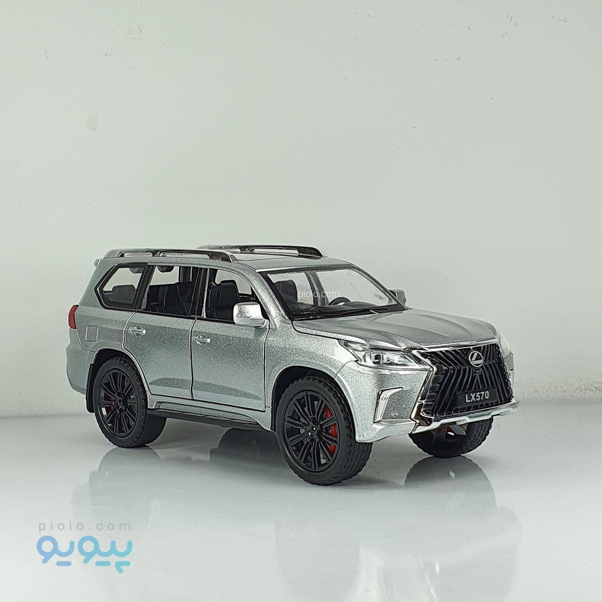 ماشین فلزی لکسوس مدل LX570 مقیاس 1:24 — تصویر ۴