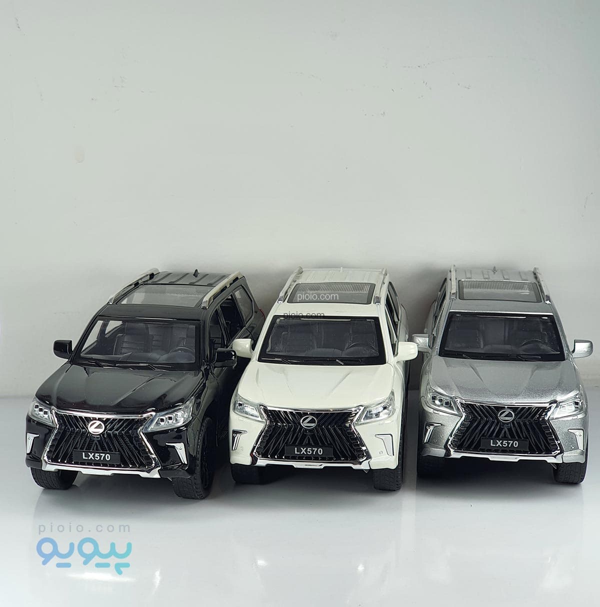 ماشین فلزی لکسوس مدل LX570 مقیاس 1:24 — تصویر ۳