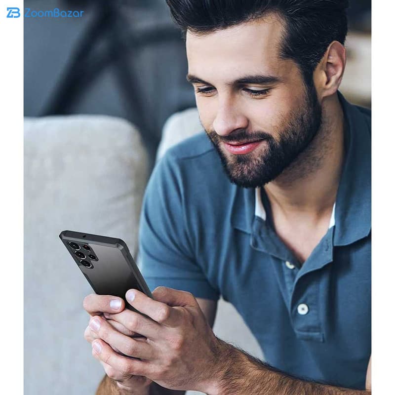 قاب اپیکوی مدل Xundd Beatle مناسب برای گوشی موبایل سامسونگ Galaxy S23 Ultra — تصویر ۸
