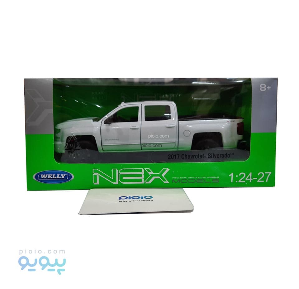 ماکت فلزی مدل chevrolet silverado ویلی 1:24 — تصویر ۲