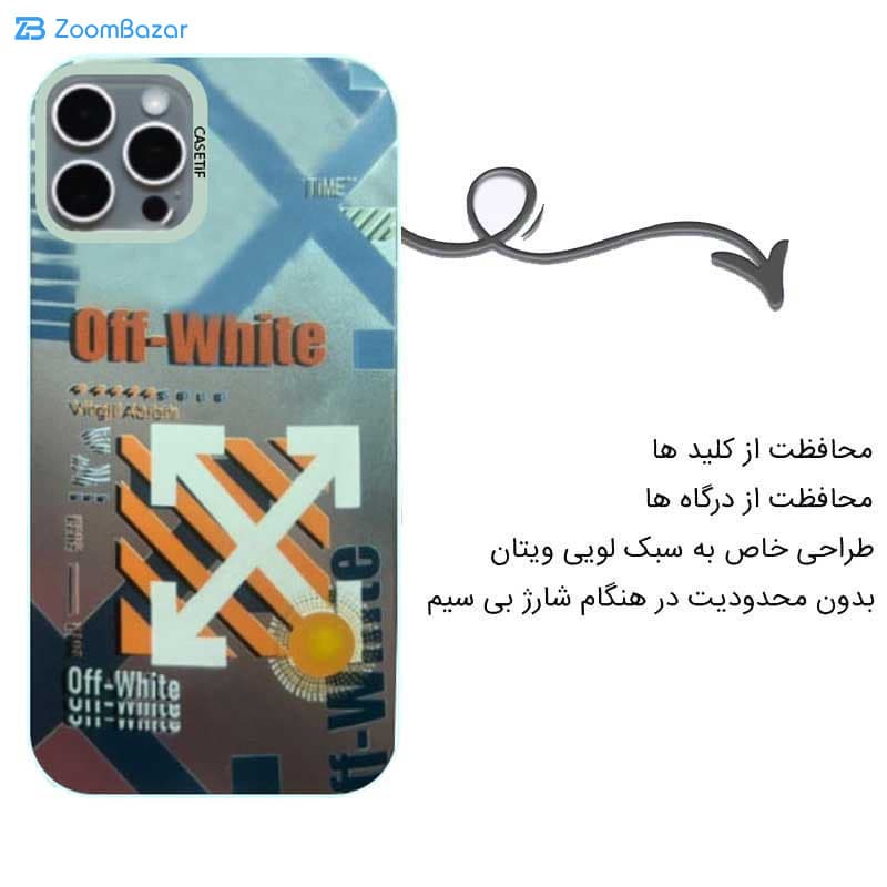 قاب اپیکوی مدل Cross مناسب برای گوشی موبایل اپل iPhone 12 Pro — تصویر ۶