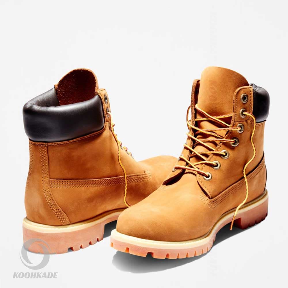 نیم بوت تیمبرلند TIMBERLAND (معیوب) — تصویر ۲