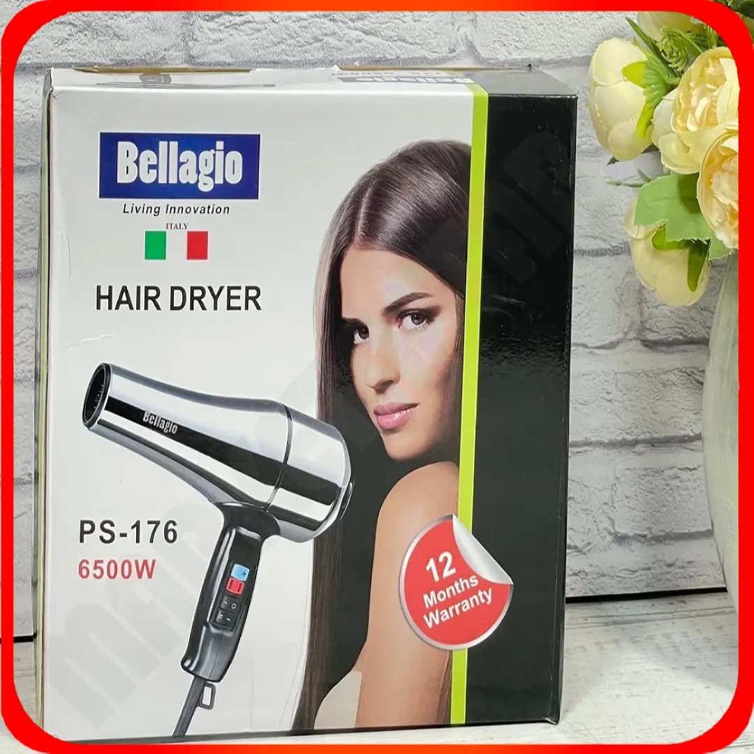 سشوار بلاجیو مدل PS176 | توان 6500 وات