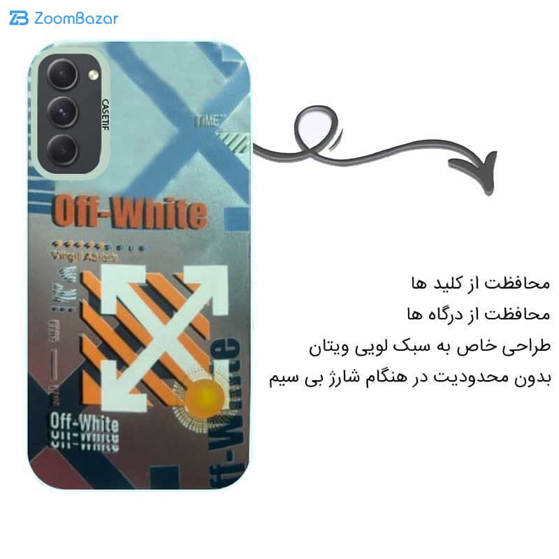 قاب اپیکوی مدل Cross مناسب برای گوشی موبایل سامسونگ Galaxy S21 FE — تصویر ۶