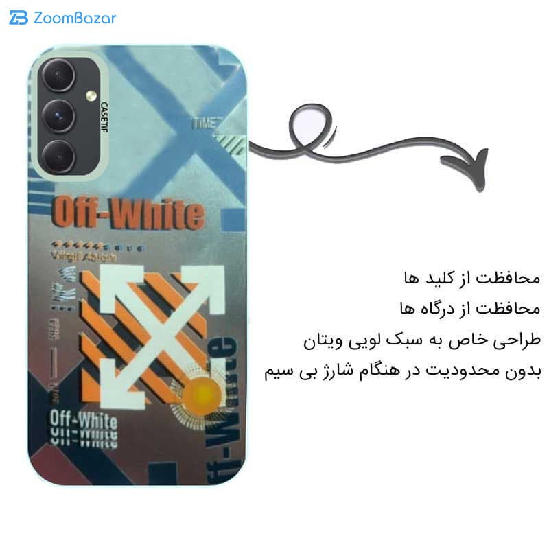 قاب اپیکوی مدل Cross مناسب برای گوشی موبایل سامسونگ Galaxy S23 FE — تصویر ۶