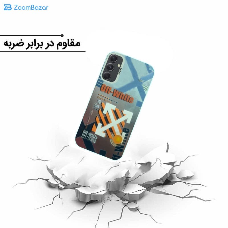 قاب اپیکوی مدل Cross مناسب برای گوشی موبایل سامسونگ Galaxy S23 FE — تصویر ۵