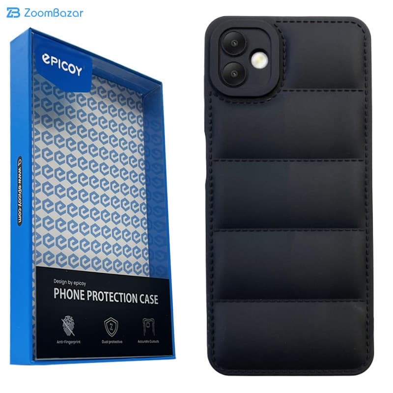 قاب اپیکوی مدل Puffy Puffer مناسب برای گوشی موبایل سامسونگ Galaxy A05 — تصویر ۲