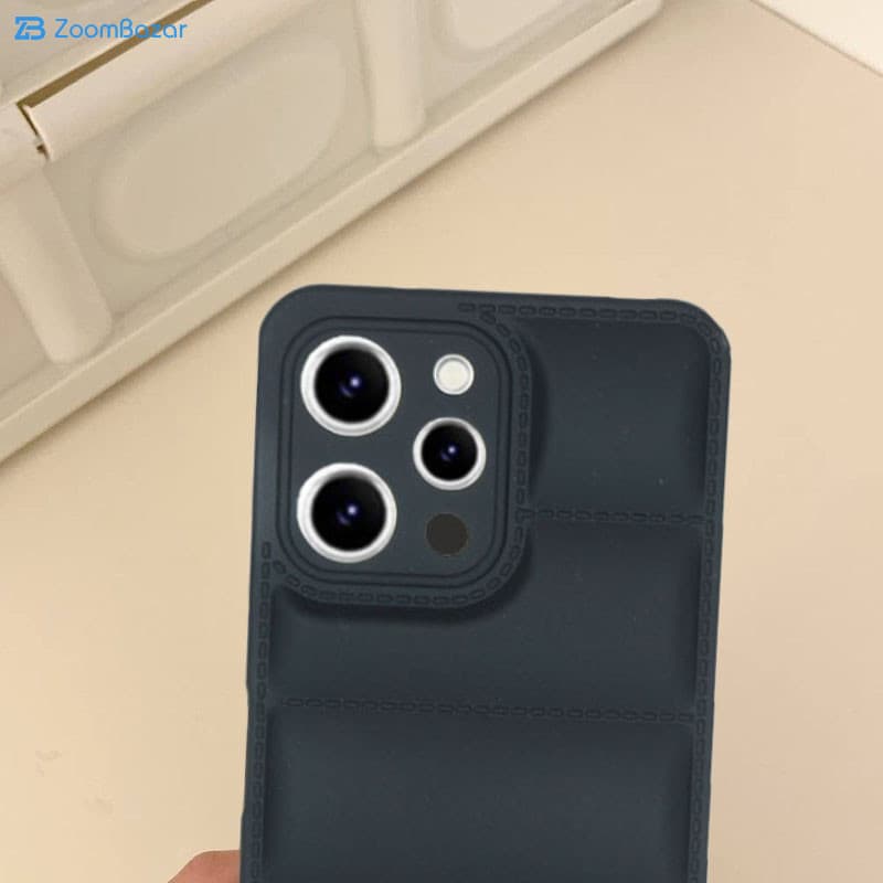 قاب اپیکوی مدل Puffy Puffer مناسب برای گوشی موبایل شیائومی Redmi 12 — تصویر ۸