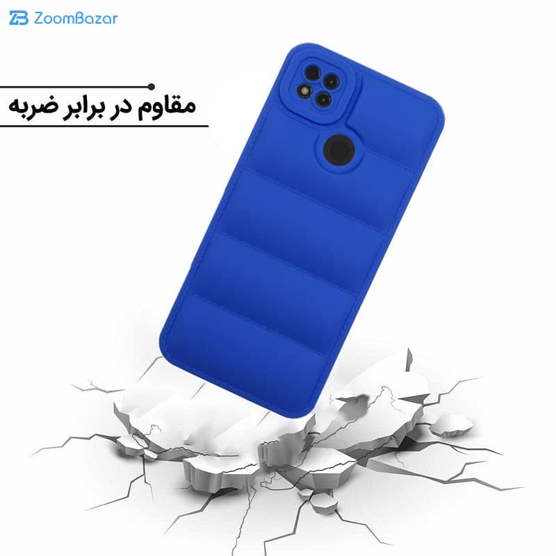 قاب اپیکوی مدل Puffy Puffer مناسب برای گوشی موبایل شیائومی Redmi 9C / 9C NFc/ Redmi 10A — تصویر ۵