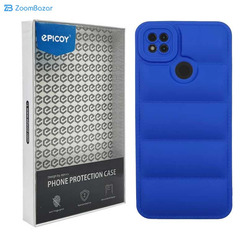 قاب اپیکوی مدل Puffy Puffer مناسب برای گوشی موبایل شیائومی Redmi 9C / 9C NFc/ Redmi 10A — تصویر ۲
