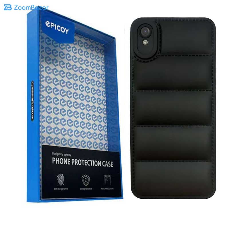 قاب اپیکوی مدل Puffy Puffer مناسب برای گوشی موبایل شیائومی Redmi 9A — تصویر ۲