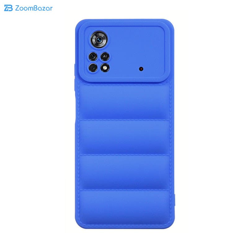 قاب اپیکوی مدل Puffy Puffer مناسب برای گوشی موبایل شیائومی Poco X4 Pro 5G — تصویر ۳